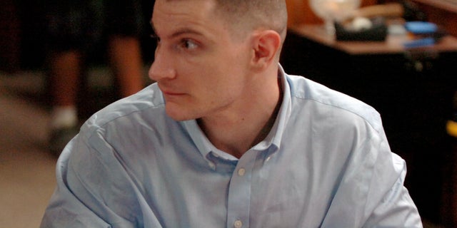 July 9, 2012: Rickie Lee Fowler appearing at his trial at the San Bernardino Superior Court House in San Bernardino, Calif.