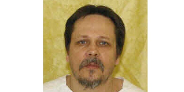This undated file photo provided by the Ohio Department of Rehabilitation and Correction shows Dennis McGuire.