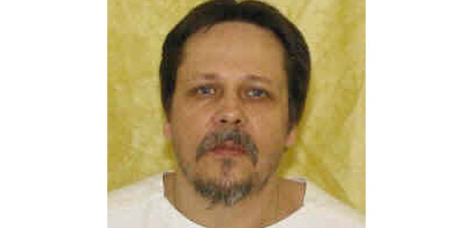 This undated file photo provided by the Ohio Department of Rehabilitation and Correction shows Dennis McGuire.