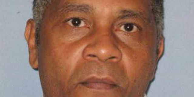 This undated photo made available by the Alabama Department of Corrections, shows inmate Anthony Ray Hinton. Hinton, who spent nearly 30 years on death row will go free Friday after prosecutors told a court that there is not enough evidence to link him to the 1985 murders he was convicted of committing. (AP Photo/Alabama Dept. of Corrections)