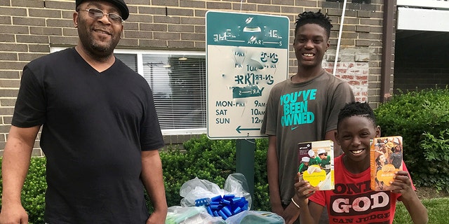 A family ORHF recently helped during a move-in.