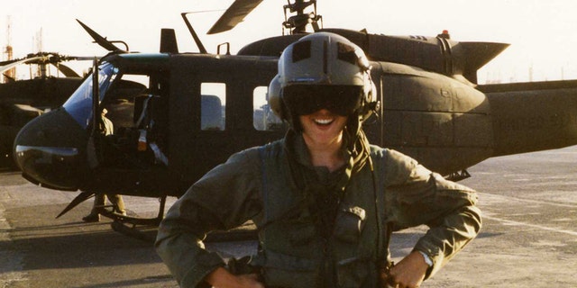 Lt. Col. (Ret.) Deborah Snyder.