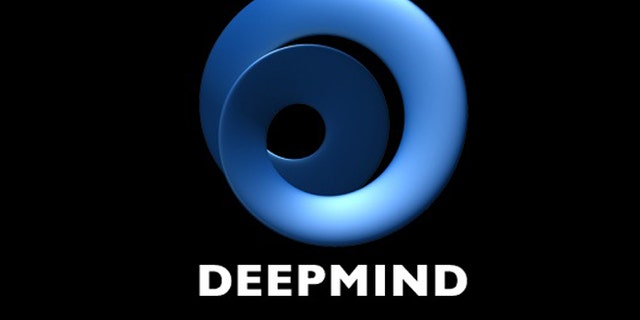 The logo for artificial intelligence firm DeepMind, which Google has reportedly purchased for as much as $500 million.