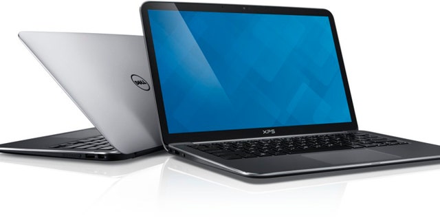 Back-to-back Dell XPS 13 (9333) ULT notebook computers.