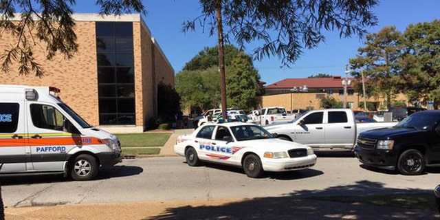 Delta State University tweeted about a Monday afternoon shooting on its campus.