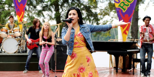 Lovato rose to fame after appearing in Disney Channel’s 2008 “Camp Rock."