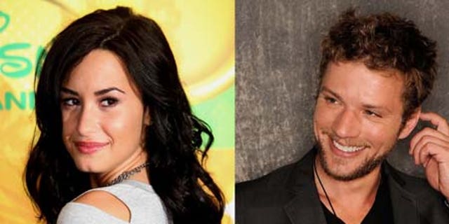 July 19, 2011: singer/actress Demi Lovato is rumored to be dating Hollywood A-Lister actor Ryan Phillippe.