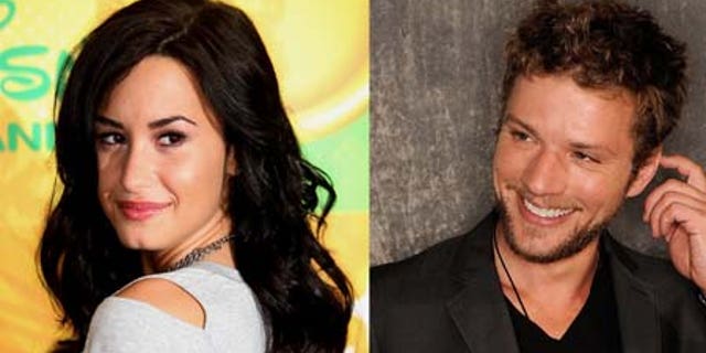 July 19, 2011: singer/actress Demi Lovato is rumored to be dating Hollywood A-Lister actor Ryan Phillippe.