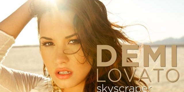 July 4, 2011: Demi Lovato released the cover for her new single "Skyscraper" available digitally July 14, 2011.