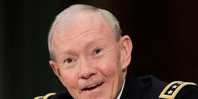 July 26: Army Gen. Martin Dempsey testifies on Capitol Hill in Washington before the Senate Armed Services Committee hearing on his nomination to become the next Joint Chiefs chairman.