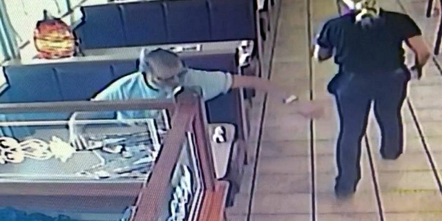 The 65-year-old man has been arrested for the assault.