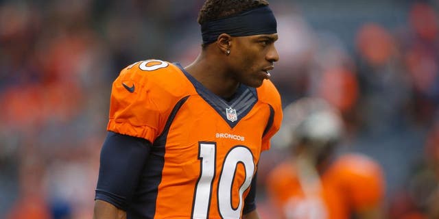 Emmanuel Sanders was traded to the San Francisco 49ers.