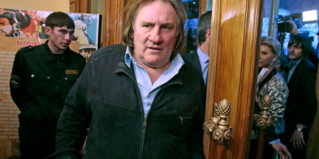 Russia Gerard Depardieu