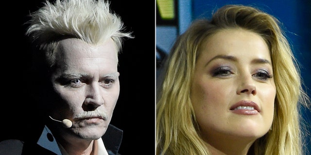 Johnny Depp and Amber Heard managed to avoid each other on Saturday at Comic-Con.