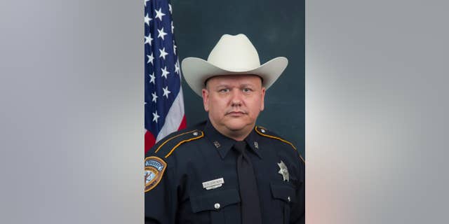 Harris County Sheriff's Deputy Darren Goforth.