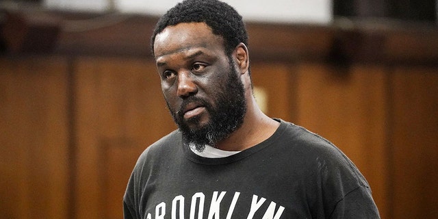 Derrick Boyce, 40, is accused of beating up Jeremy Goldberg while he was out with his wife in New York City.