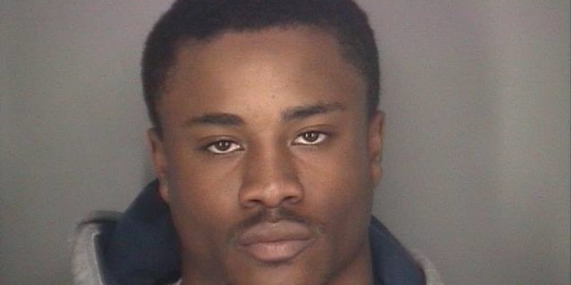 April 15: This photo released by the Detroit Police Department shows Job Hughley, 18, who was being held in the Wayne County Jail in Detroit, Mich., on rape and attempted murder charges.