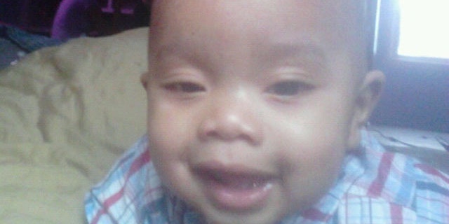 This photo, obtained by Fox affiliate WJBK-TV, shows 9-month-old Delric Miller IV.