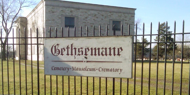 Jan. 15, 2013: Authorities say a casket containing the body of 93-year-old Clarence Bright was stolen from Gethsemane Cemetery seen in Detroit.