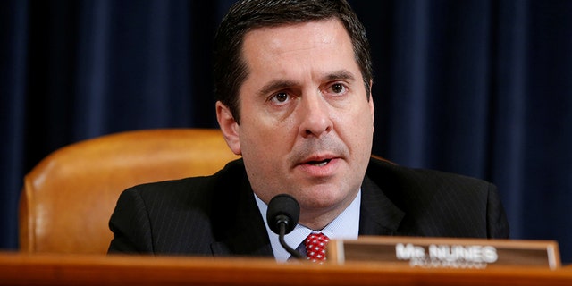 President Trump called Rep. Devin Nunes, R-Calif., “a true American Patriot” ahead of his re-election primary.