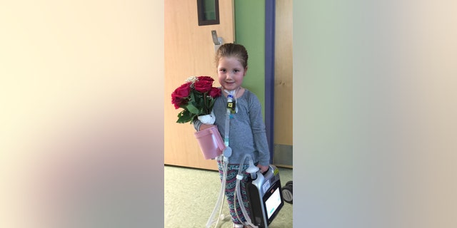 Diana has congenital central hypoventilation syndrome (CCHS), a rare disorder that impacts breathing.
