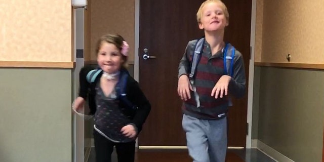 Diana and her family flew from Lima to Chicago in October so surgeons at Lurie Children’s Hospital could insert a special pacer into the girl's chest.