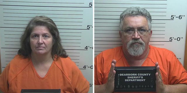 Officials in Indiana leveled charges against two adults accused of abusing children in their care, some of whom were their foster children, according to reports.