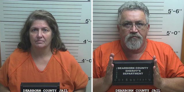 Officials in Indiana leveled charges against two adults accused of abusing children in their care, some of whom were their foster children, according to reports.