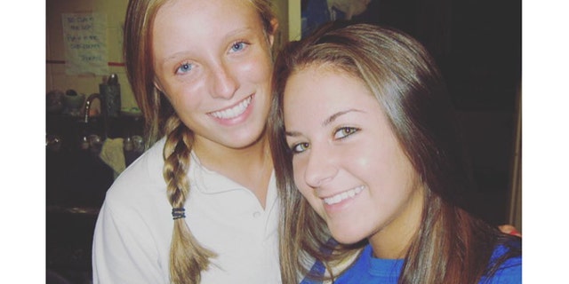 Thacher, left, is a freshman at Sierra Nevada College.