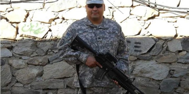 Sgt. Daniel Diaz was stationed near burn pits at Joint Base Balad in Iraq and now is bed ridden from multiple illnesses including various forms of aggressive cancer.