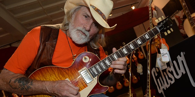 Dickey Betts, the founding Allman Brothers Band guitarist, has been hospitalized following a "freak accident" at his home in Little Sarasota Bay, Florida.