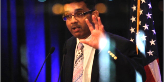 Dinesh D'Souza in "2016."