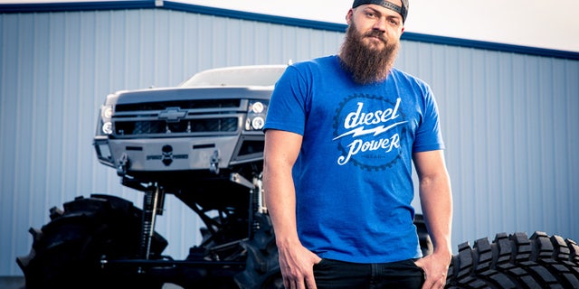 Heavy D of Discovery's "Diesel Brothers."