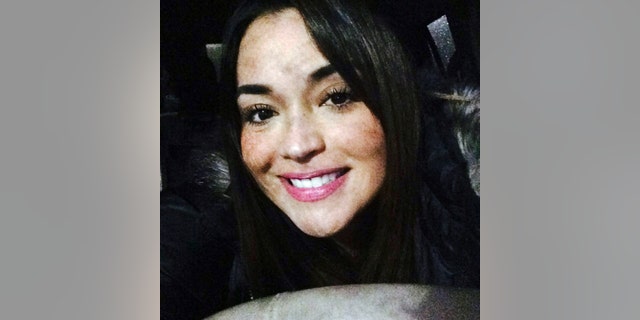 This undated photo provided by attorney Paige Fiedler shows Alexandra Avila, of Columbus Junction, Iowa. Avila has filed a lawsuit that alleges her co-workers at the Coralville, Iowa office of Sedgwick Claims Management Services repeatedly used the image of Donald Trump to harass her after she objected to Trump's comments about Mexican immigrants. (Alexandra Avila/Paige Fiedler via AP)