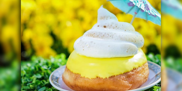 Disneyland has revealed a Dole Whip Donut, which mimics the flavors of the original fan-favorite Dole Whip.
