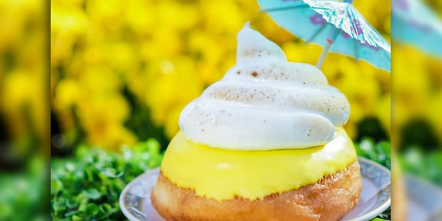 Disneyland has revealed a Dole Whip Donut, which mimics the flavors of the original fan-favorite Dole Whip.