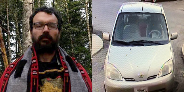 Domenic Micheli left in a older model small silver Toyota Prius or Yaris after hacking his ex-boss to death with a hatchet, according to police.
