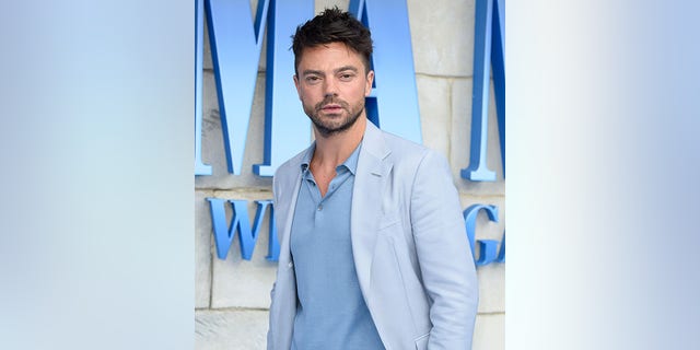 English actor Dominic Cooper.
