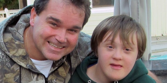 Christian and Aiden Killoran. Christian said the Westhampton Beach School District has been “stonewalling” his family ever since he began inquiring, two years ago, about where his son was going to be placed after his elementary school graduation.