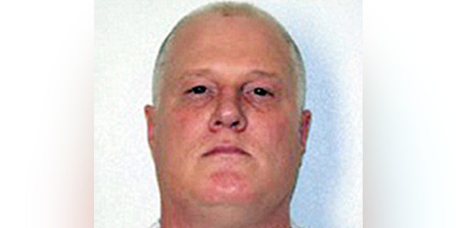 FILE - This 2013 file photo provided by the Arkansas Department of Correction shows Don William Davis, who has been scheduled for execution Monday, April 17, 2017.  (Arkansas Department of Correction, via AP, File)