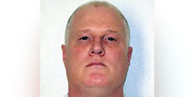 FILE - This 2013 file photo provided by the Arkansas Department of Correction shows Don William Davis, who has been scheduled for execution Monday, April 17, 2017. (Arkansas Department of Correction, via AP, File)
