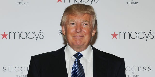 NEW YORK, NY - APRIL 18: Business mogul/TV personality Donald Trump attends the Success by Trump fragrance launch at Macy's Herald Square on April 18, 2012 in New York City. (Photo by Slaven Vlasic/Getty Images)