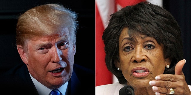 Democratic Rep. Maxine Waters escalated her rhetorical assault on President Trump over the weekend.