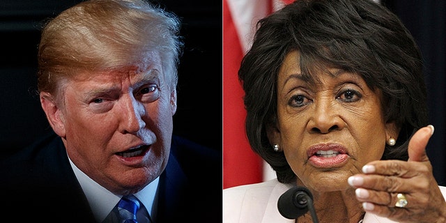 Democratic Rep. Maxine Waters escalated her rhetorical assault on President Trump over the weekend.