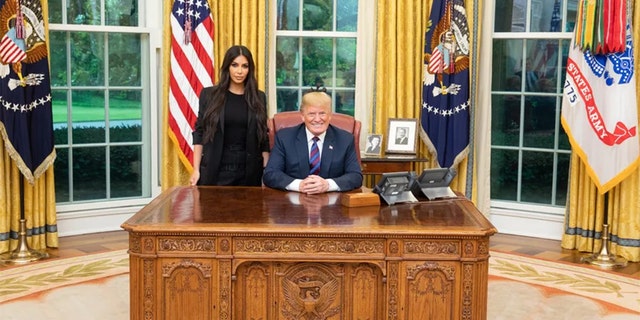 Johnson was put on the president’s radar during a meeting in the Oval Office last week with Kardashian West, who was originally slated to meet with Trump’s son-in-law and senior adviser Jared Kushner to discuss prison reform.