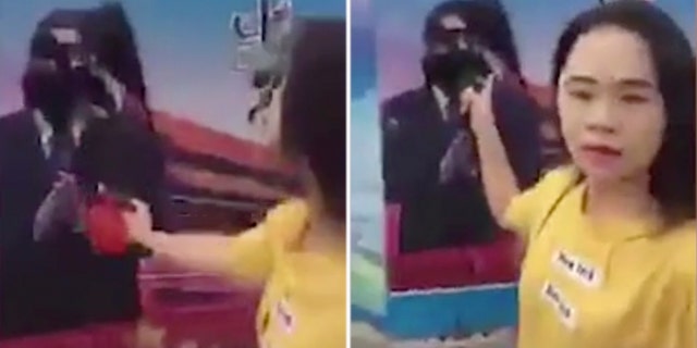 Dong Yaoqiong, 29, vanished after she livestreamed herself throwing ink on a poster of Chinese President Xi Jinping.