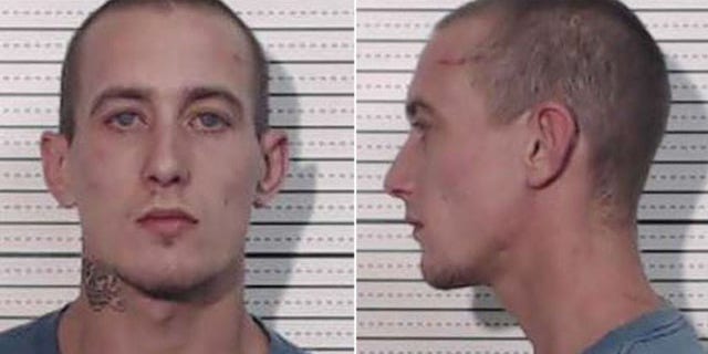 Donnie Cochenour, 27, pictured above, is suspected of murdering Rebecca Cade, 31, police said Wednesday.