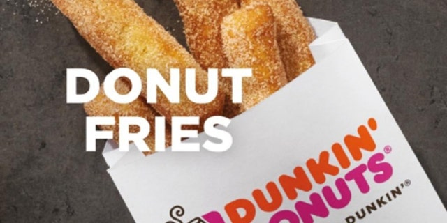 Dunkin' Donuts introduced "donut fries" and fans are loving it.