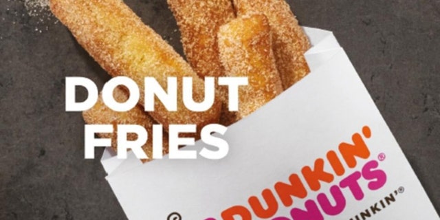 Dunkin' Donuts introduced "donut fries" and fans are loving it.