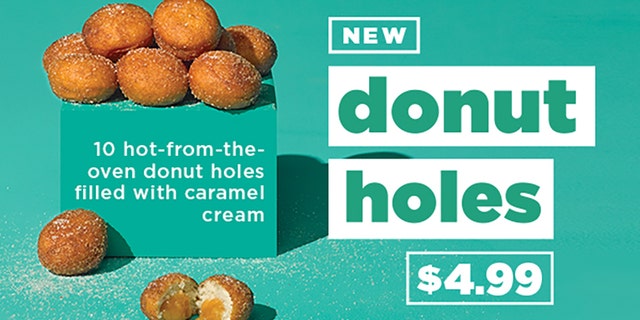 Papa John’s is planning to celebrate National Doughnut Day this week by releasing its donut hole dessert item.